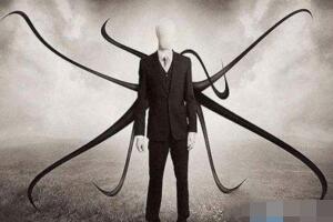 天津火柴人事件真相，美国传说中的生物瘦长鬼影(slender man)